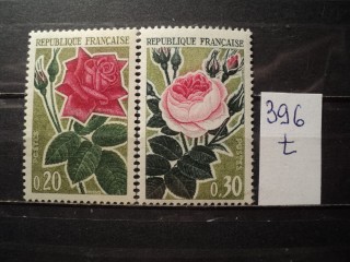 Фото марки Франция серия 1962г **