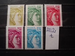 Фото марки Франция серия 1978г **