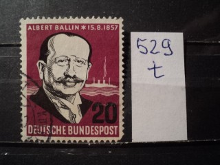 Фото марки Германия ФРГ 1957г