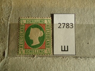 Фото марки Германский Хэлголанд. Тип 2 1868г *