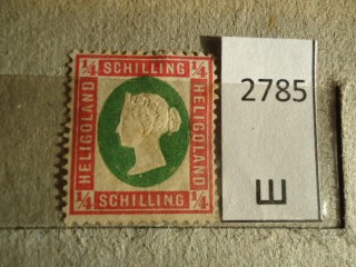 Фото марки Германский Хэлголанд. Тип 2 1873г *