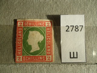 Фото марки Германский Хэлголанд. Тип 2 1867г *