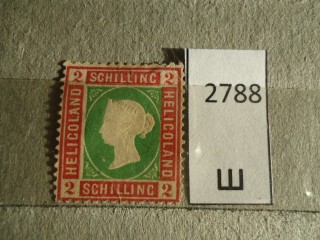 Фото марки Германский Хэлголанд. Тип 1 1867г *