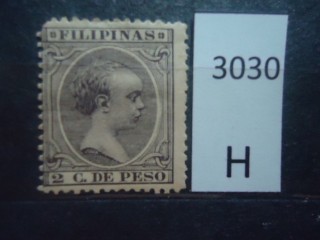 Фото марки Филиппины 1890г *