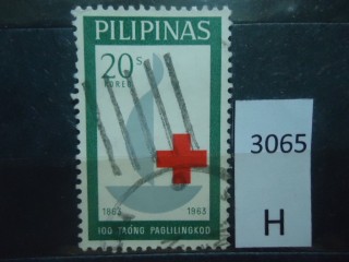 Фото марки Филиппины 1963г