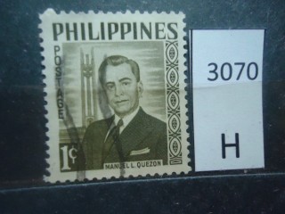 Фото марки Филиппины 1960г
