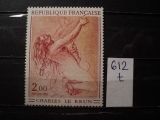 Фото марки Франция 1973г **