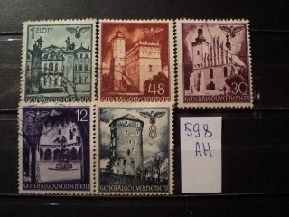 Фото марки Германская оккупация Польши