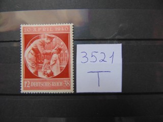 Фото марки 3-й Рейх марка 1940г **