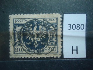 Фото марки Польша 1923г