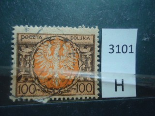 Фото марки Польша 1921г
