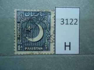 Фото марки Пакистан 1949г