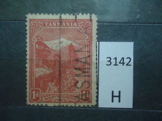 Фото марки Тасмания 1899-1900гг