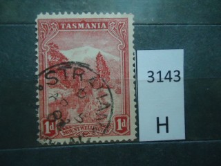 Фото марки Тасмания 1899-1900гг
