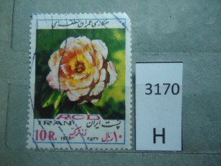 Фото марки Иран 1978г