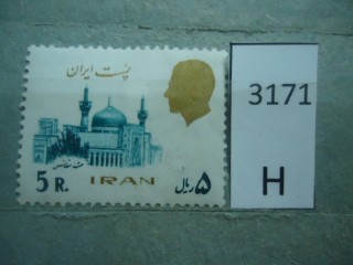 Фото марки Иран 1978г *