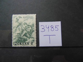 Фото марки Восстание в Польше марка 1944г **