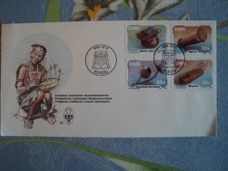 Фото марки Юго-Западная Африка конверт