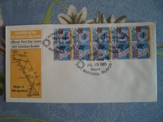 Фото марки Маршаловы острова конверт