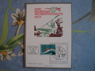 Фото марки Германия ФРГ почтовая карточка