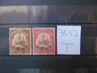 Фото марки Новая Гвинея 1900г *