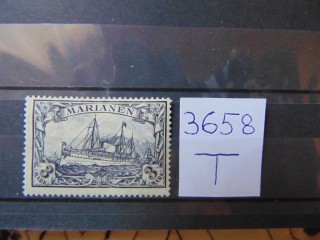 Фото марки Марианские острова 1901г *
