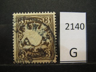 Фото марки Германия Бавария 1890г