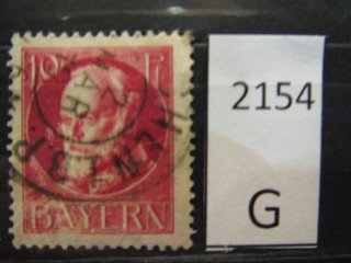 Фото марки Германия Бавария 1916г