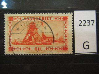Фото марки Германия СААР 1930г