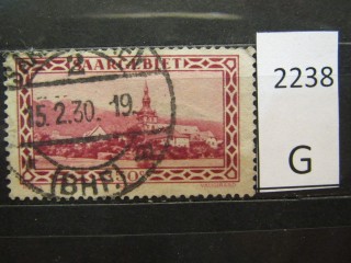 Фото марки Германия СААР 1926г