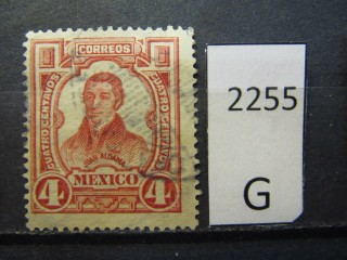 Фото марки Мексика 1910г