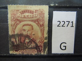 Фото марки Мексика 1917г