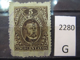 Фото марки Мексика 1892г