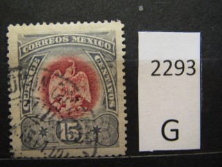 Фото марки Мексика 1899г