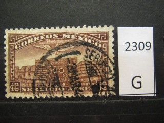 Фото марки Мексика 1934г
