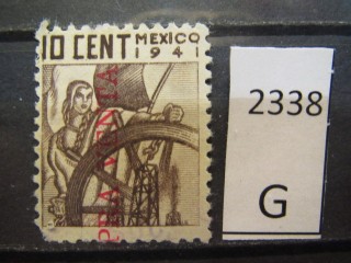 Фото марки Мексика 1941г