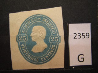 Фото марки Мексика 1887г *
