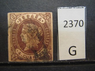 Фото марки Испания 1862г