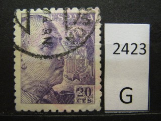 Фото марки Испания 1939г