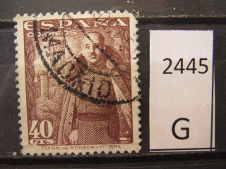 Фото марки Испания 1948г