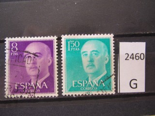 Фото марки Испания 1956г