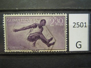 Фото марки Испанская Гвинея 1958г