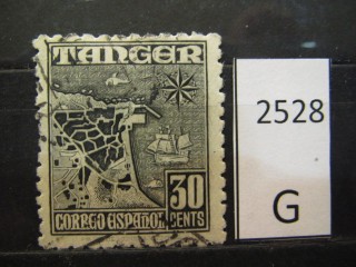 Фото марки Испанский Танжер 1948г