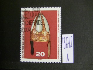 Фото марки ГДР 1970г