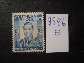 Фото марки Южная Родезия