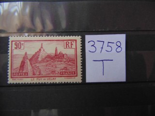 Фото марки Франция марка 1933г **