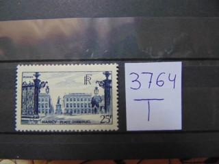 Фото марки Франция марка 1948г **