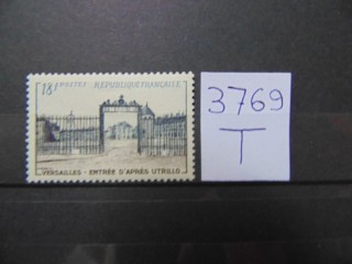 Фото марки Франция марка 1954г **