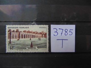 Фото марки Франция марка 1956г **