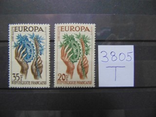 Фото марки Франция серия 1957г **